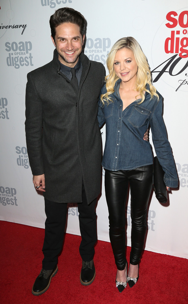 General Hospital Stars Kirsten Storms and Brandon Barash Split